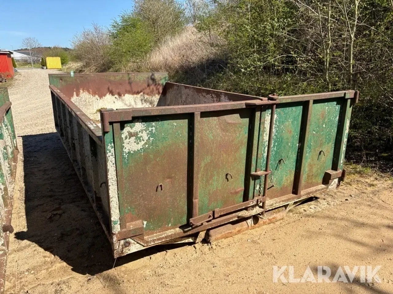 Billede 2 - Container wirehejs