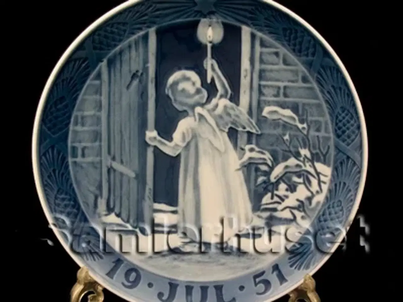 Billede 1 - Kongelig juleplatte, 1951