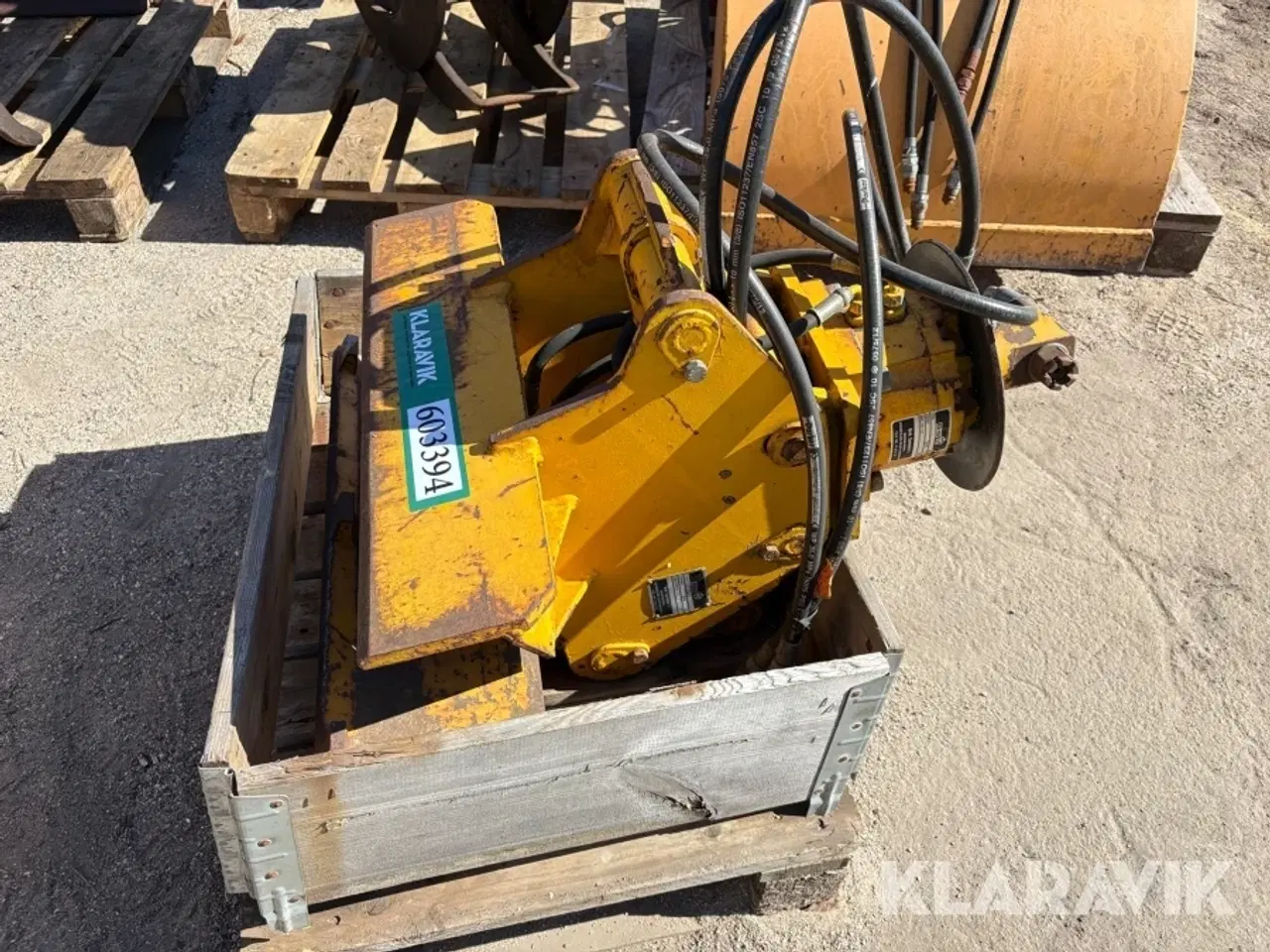 Billede 1 - Hydraulisk svelletang BSV 1740