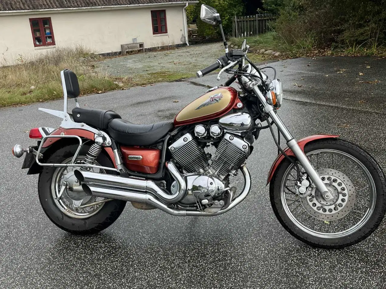 Billede 3 - Yamaha virago 535 nysynet