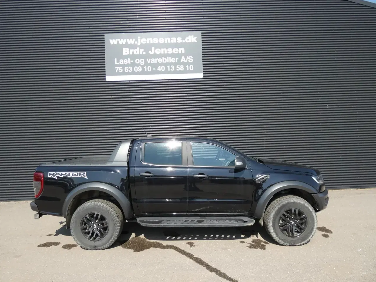 Billede 2 - Ford Ranger 3200kg 2,0 EcoBlue Bi-turbo Raptor 4x4 213HK DobKab 10g Aut.