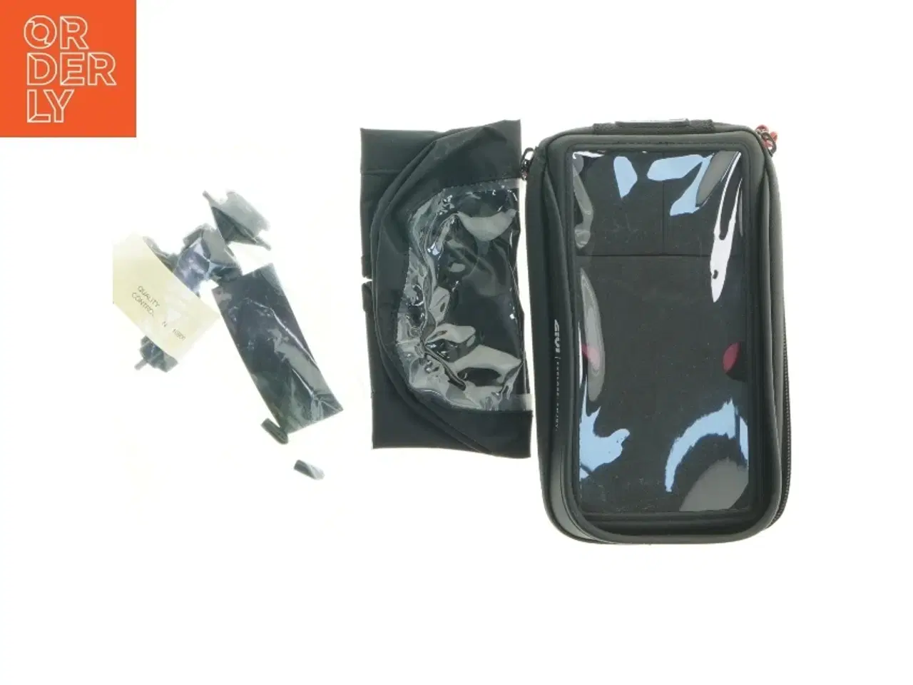 Billede 3 - Give Smartphoneholder til mc, cykel og knallert (str. 20x12 cm)