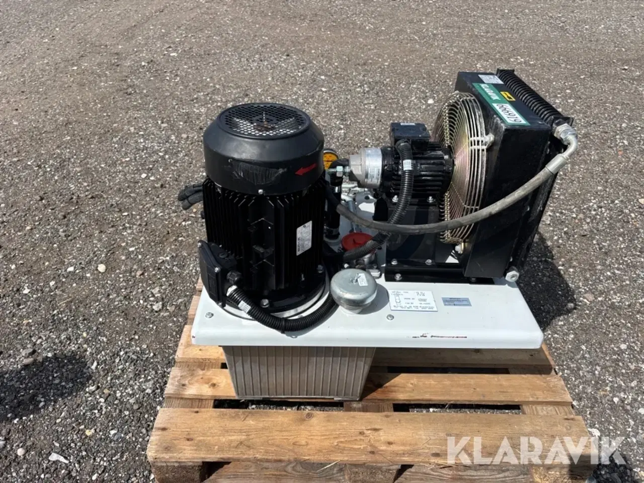 Billede 6 - Hydraulik station Serman & Tipsmark PS 70L 16 ccm 7.5 kW
