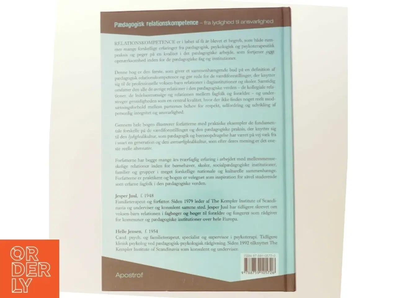 Billede 3 - Pædagogisk relationskompetence : fra lydighed til ansvarlighed (Bog)