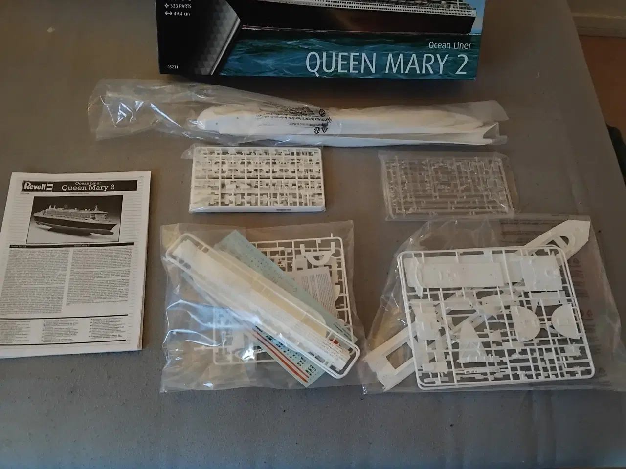 Billede 1 - Sammen selv skib