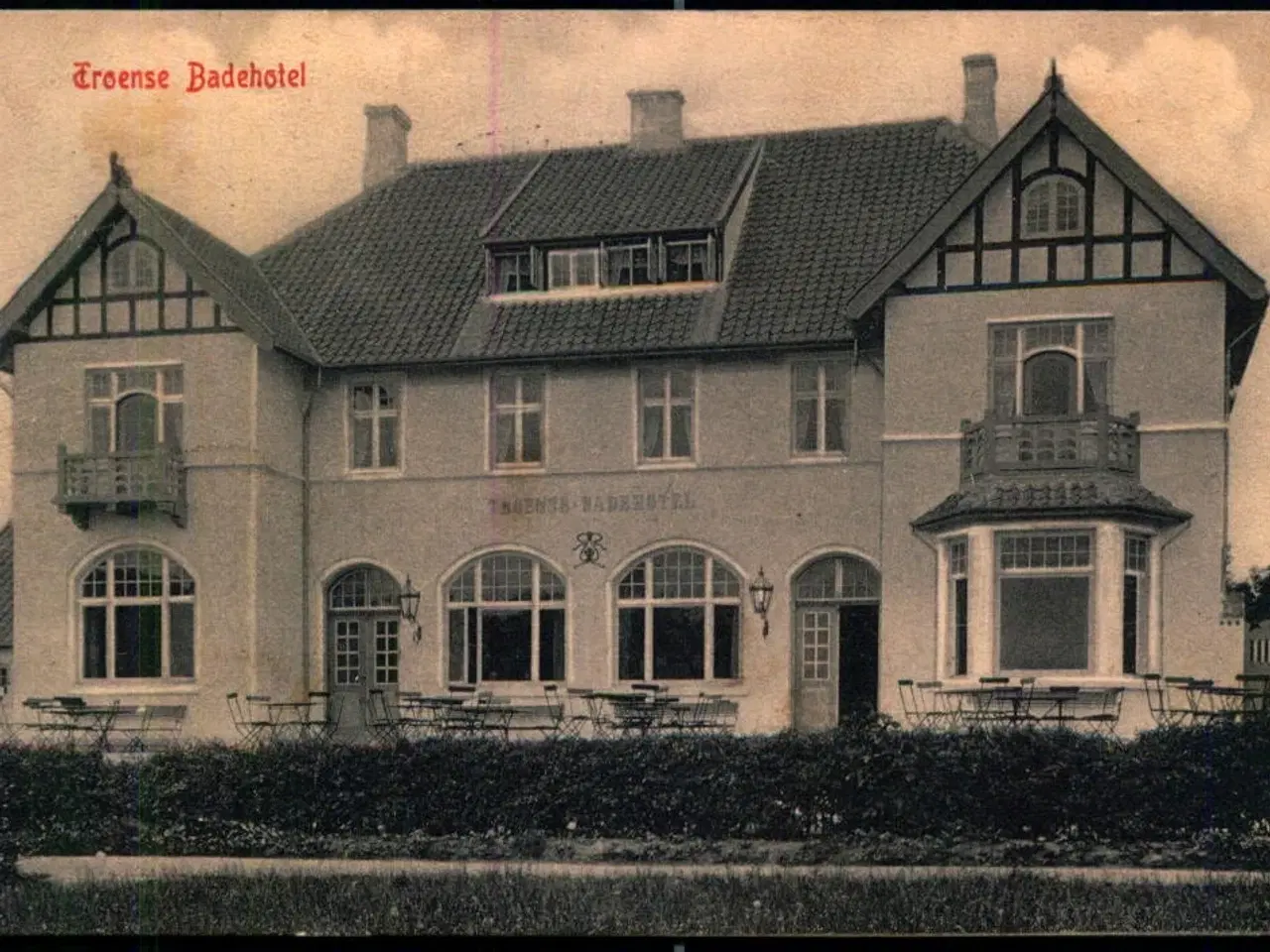 Billede 1 - Troense Badehotel - W.K.F. 1004 - Brugt