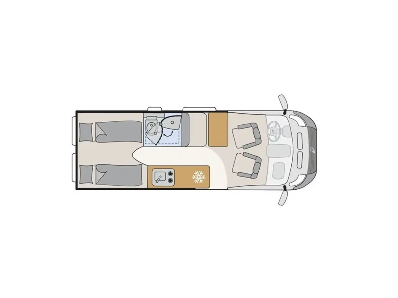Billede 2 - 2026 - Dethleffs Globetrail 640 ES
