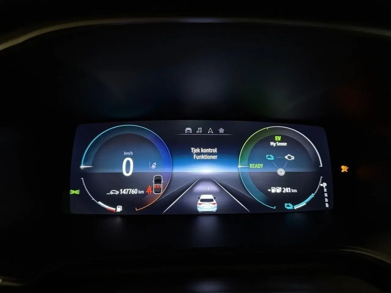 Billede 7 - Renault Megane IV 1,6 E-Tech Intens Sport Tourer