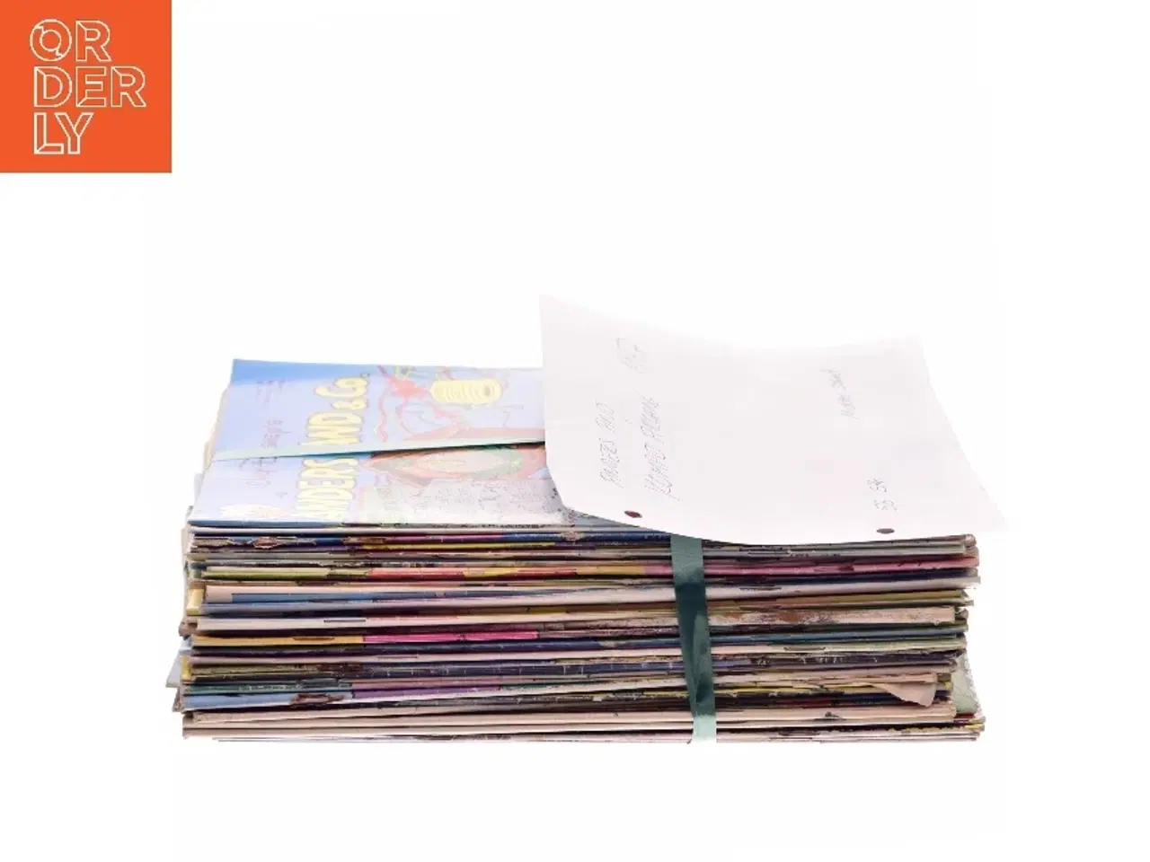 Billede 2 - Anders And & Co. (Bog) komplet årgang 1987.