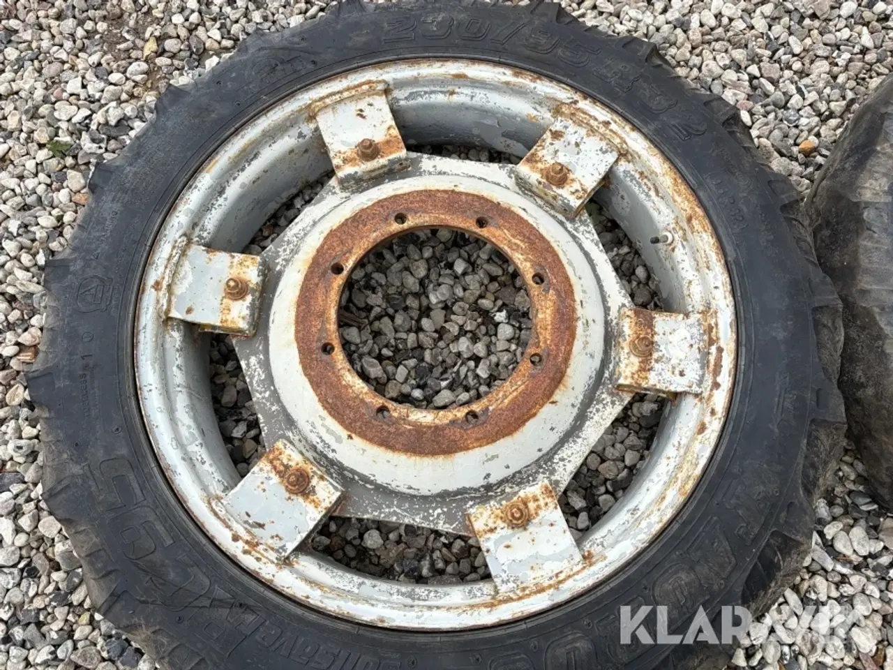 Billede 3 - Sprøjtehjul Taurus Soilsaver