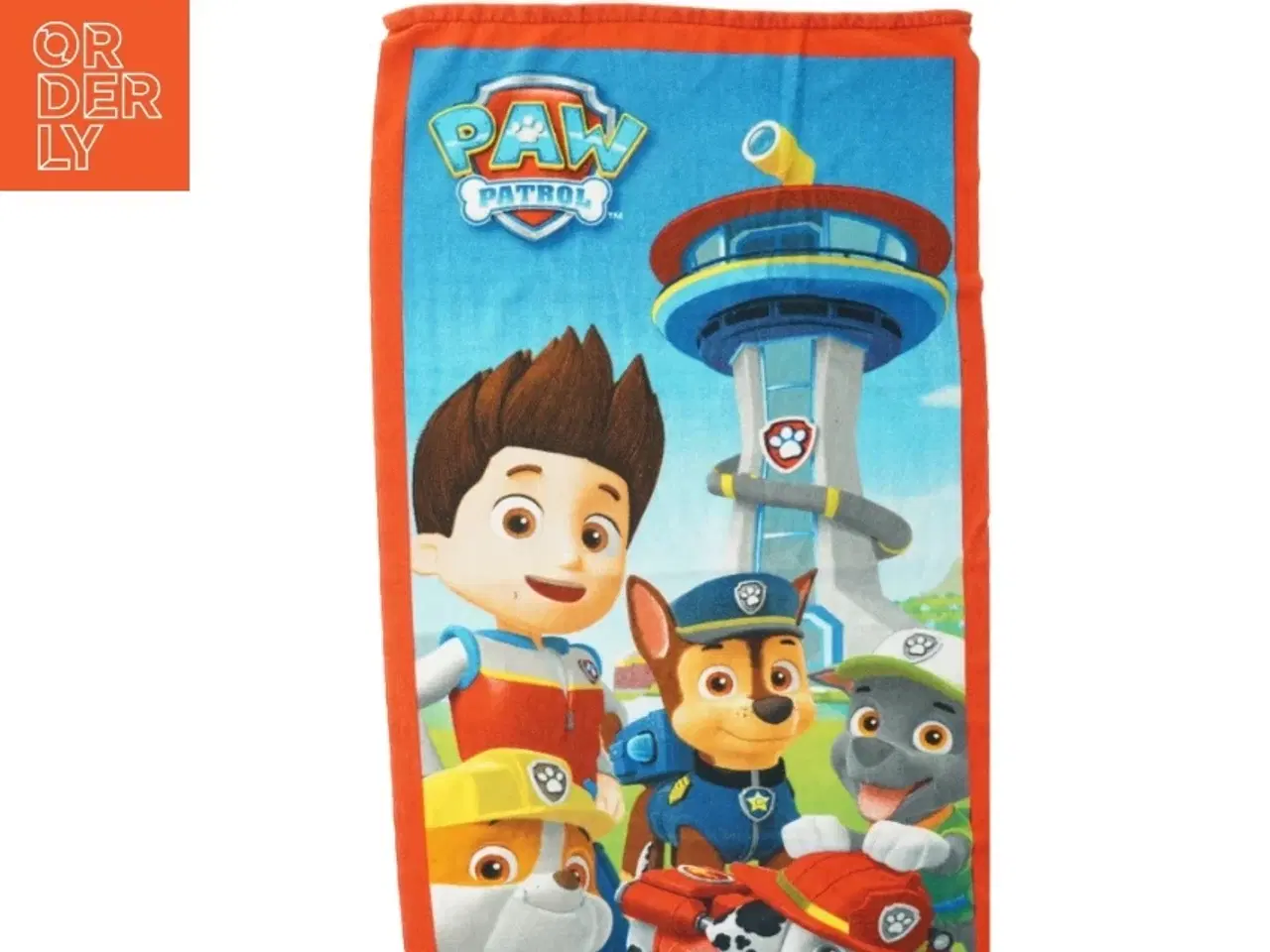 Billede 1 - PAW Patrol håndklæde fra Paw Patrol (str. 135x70 cm)