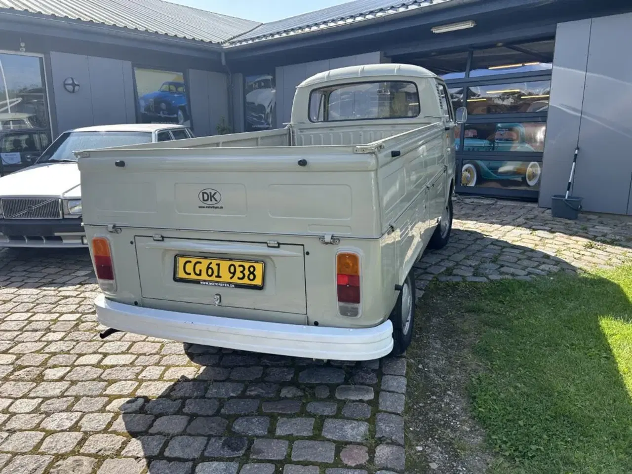 Billede 5 - VW T2 Transporter Pick Up 1973