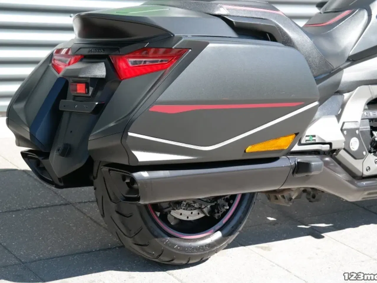 Billede 7 - Honda GL 1800 Gold Wing MC-SYD       BYTTER GERNE