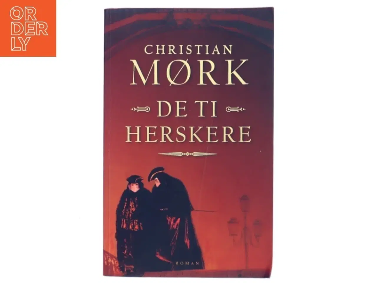Billede 1 - De ti herskere af Christian Mørk (Bog)