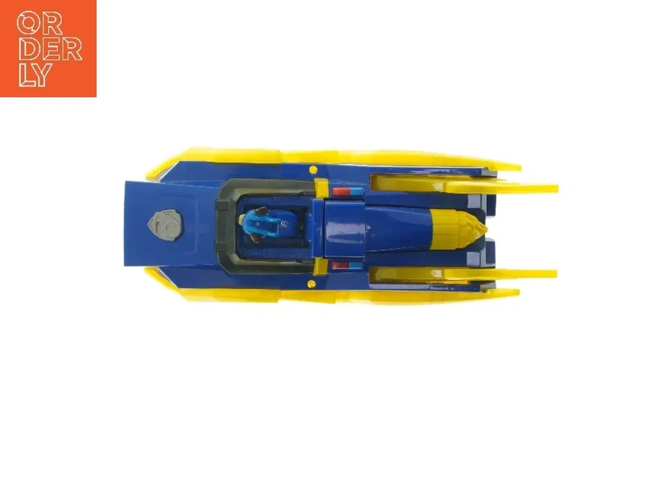 Billede 5 - Paw Patrol Legetøjsbil med figur (str. 35x13 cm)