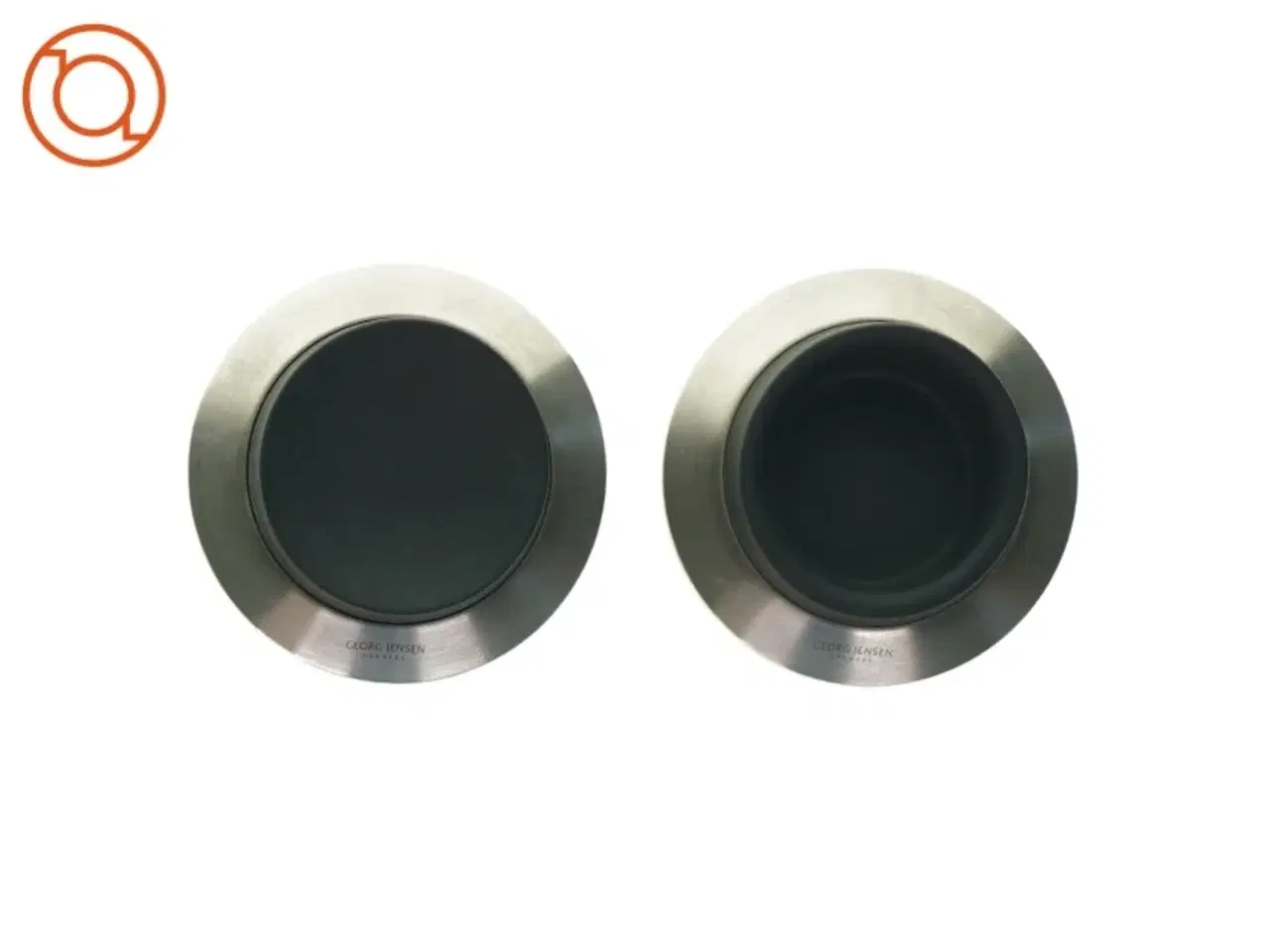 Billede 3 - magnetiske holdere 2 stk. fra Georg Jensen (str. 4 x 11cm)
