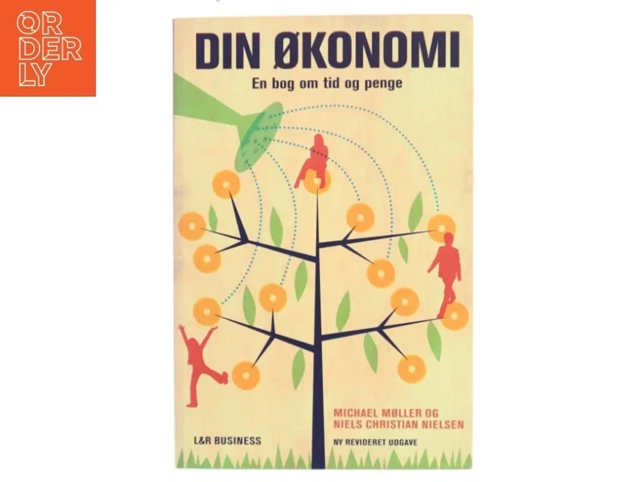 Billede 1 - Din økonomi : en bog om tid og penge af Michael Møller (f. 1951) (Bog)