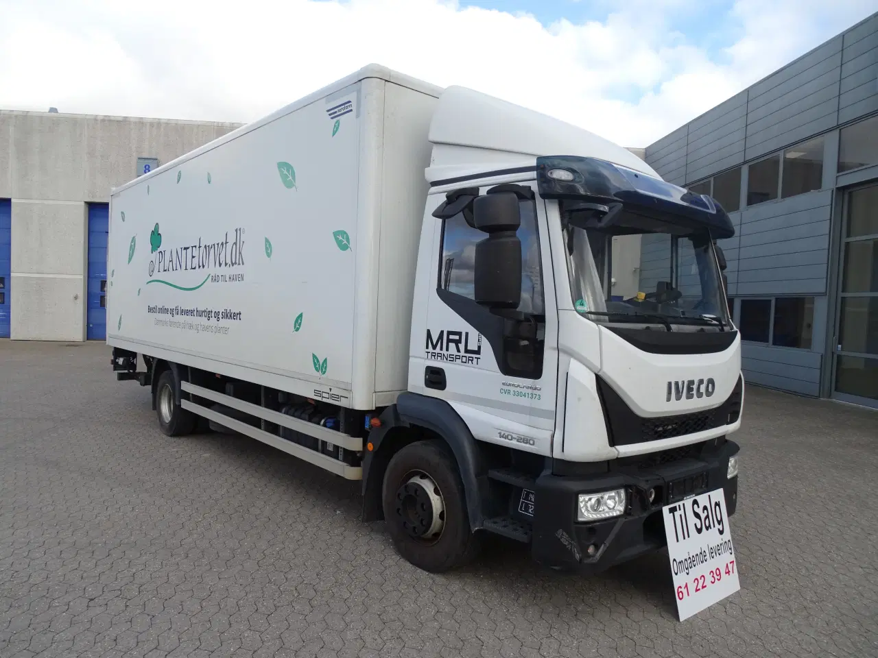 Billede 3 - Iveco Eurocargo 18 pallers kasse