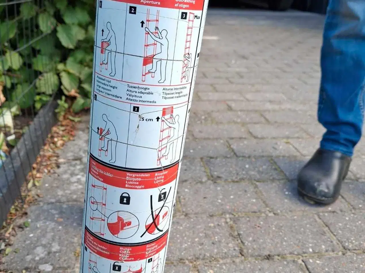 Billede 6 - Telesteps , stige