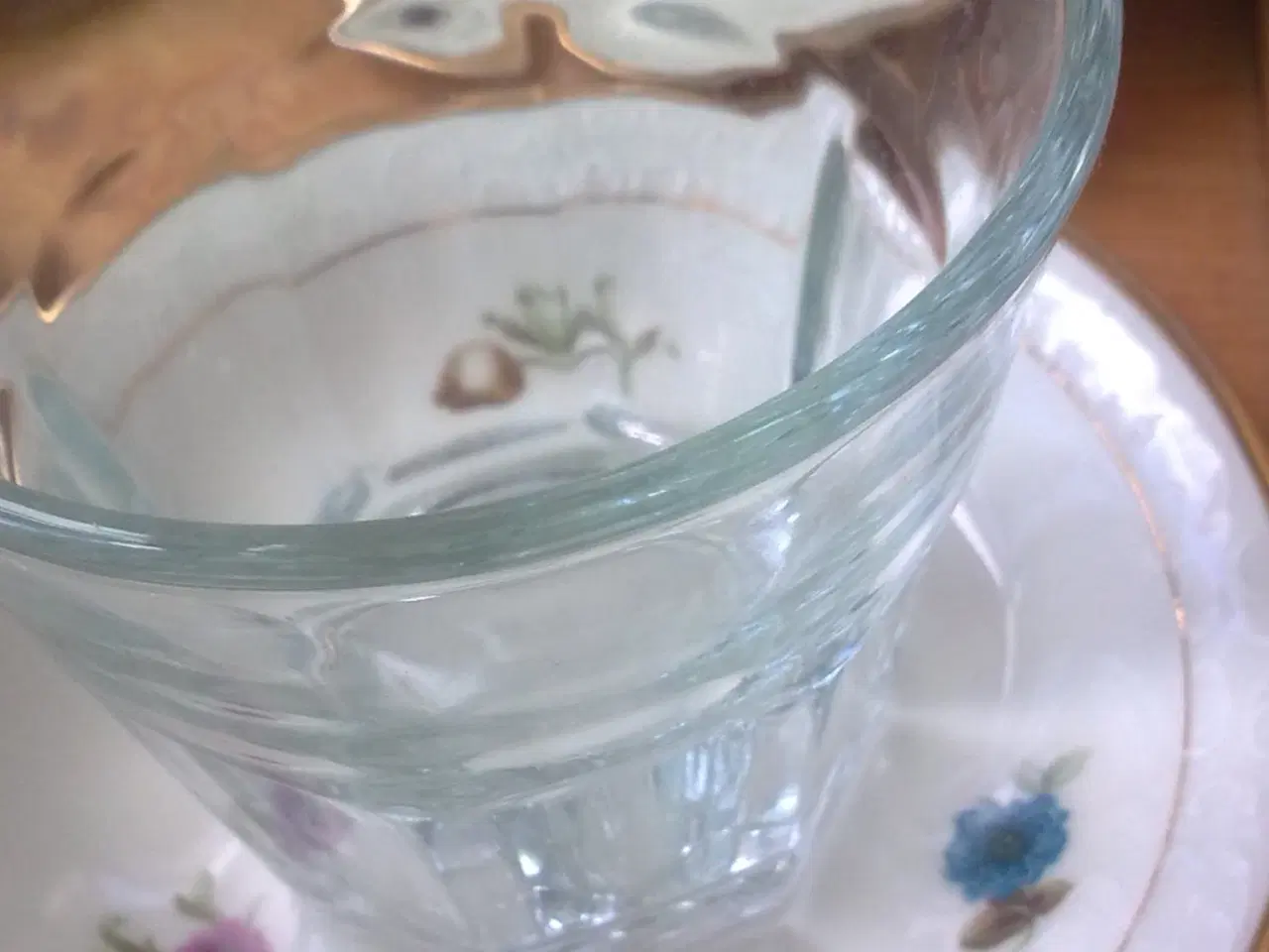 Billede 7 - Kaffe café Varm Kakao glas evt. bakke 6 eller 2