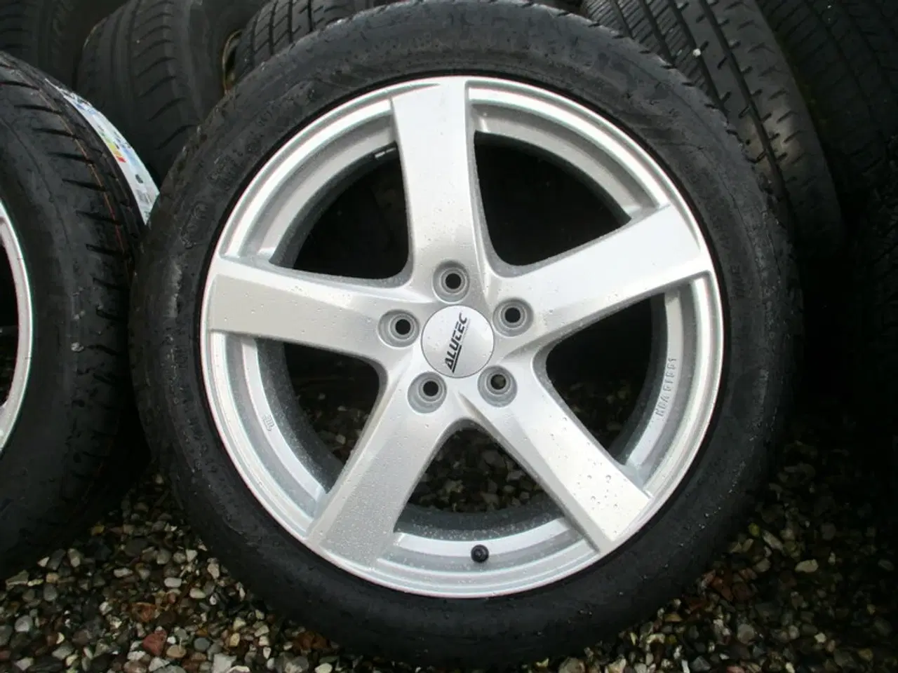 Billede 8 - 17" Alutec 5X112 ET40 225/45/17" sommerdæk