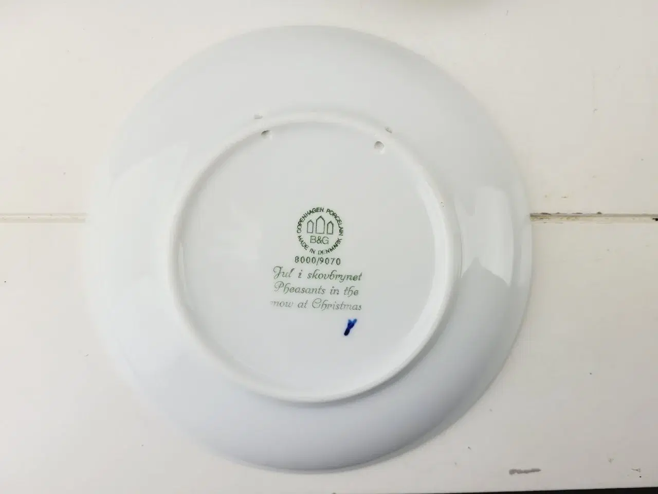 Billede 7 - ⭐️- B&G Platter - Juleaften