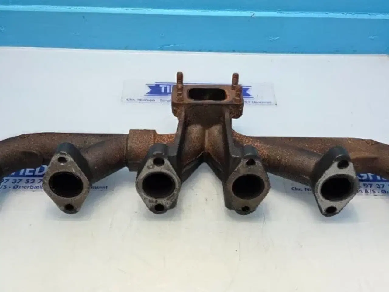 Billede 7 - Iveco F4DE43B00A Udstødningsmanifold