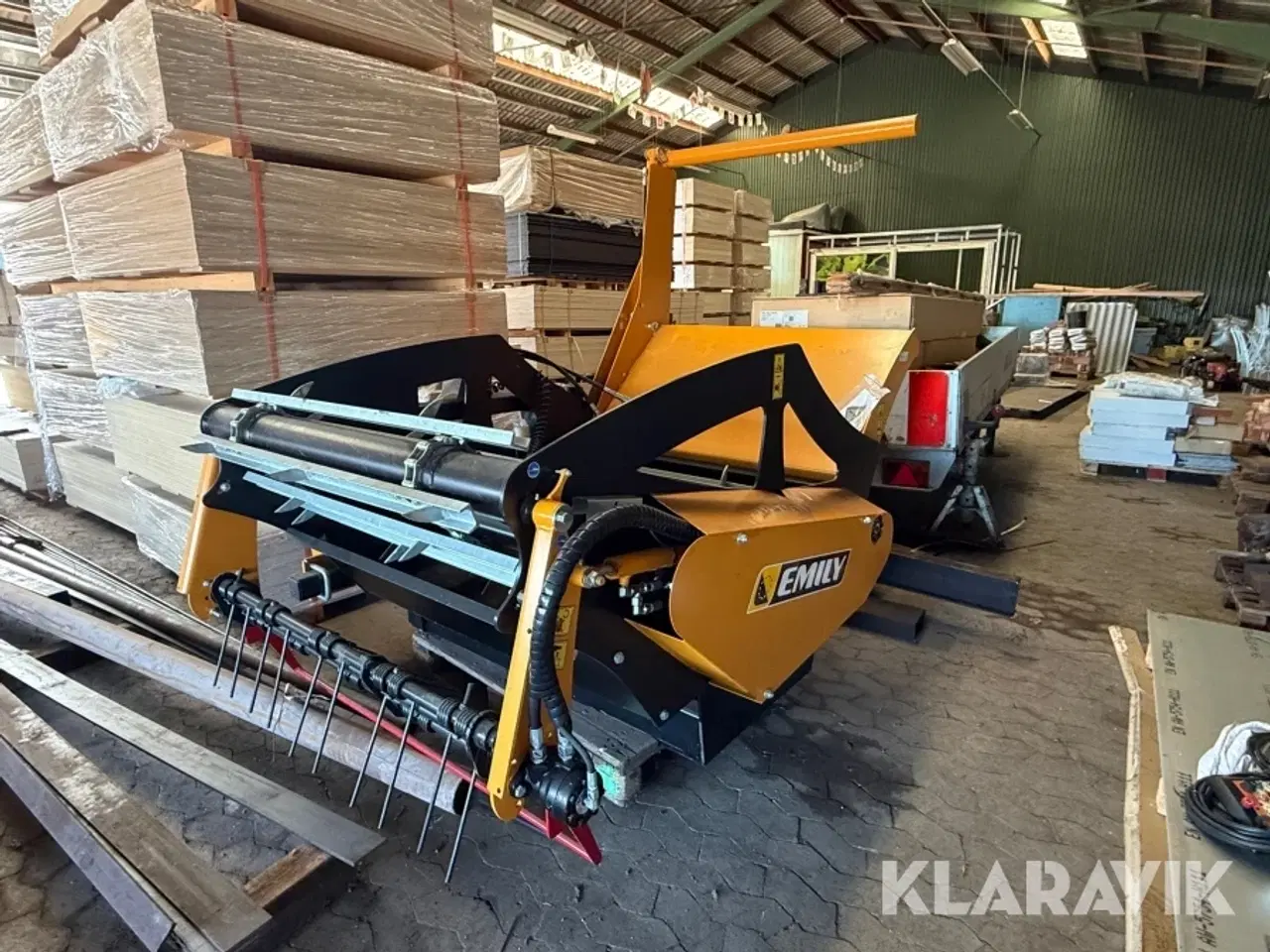 Billede 1 - Halmspreder Emily PAIDPFB-01/018