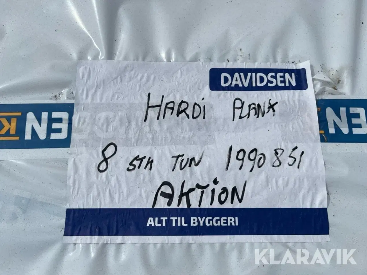 Billede 3 - Beklædning Hardie/Swisspearl – blandet parti, 6 paller