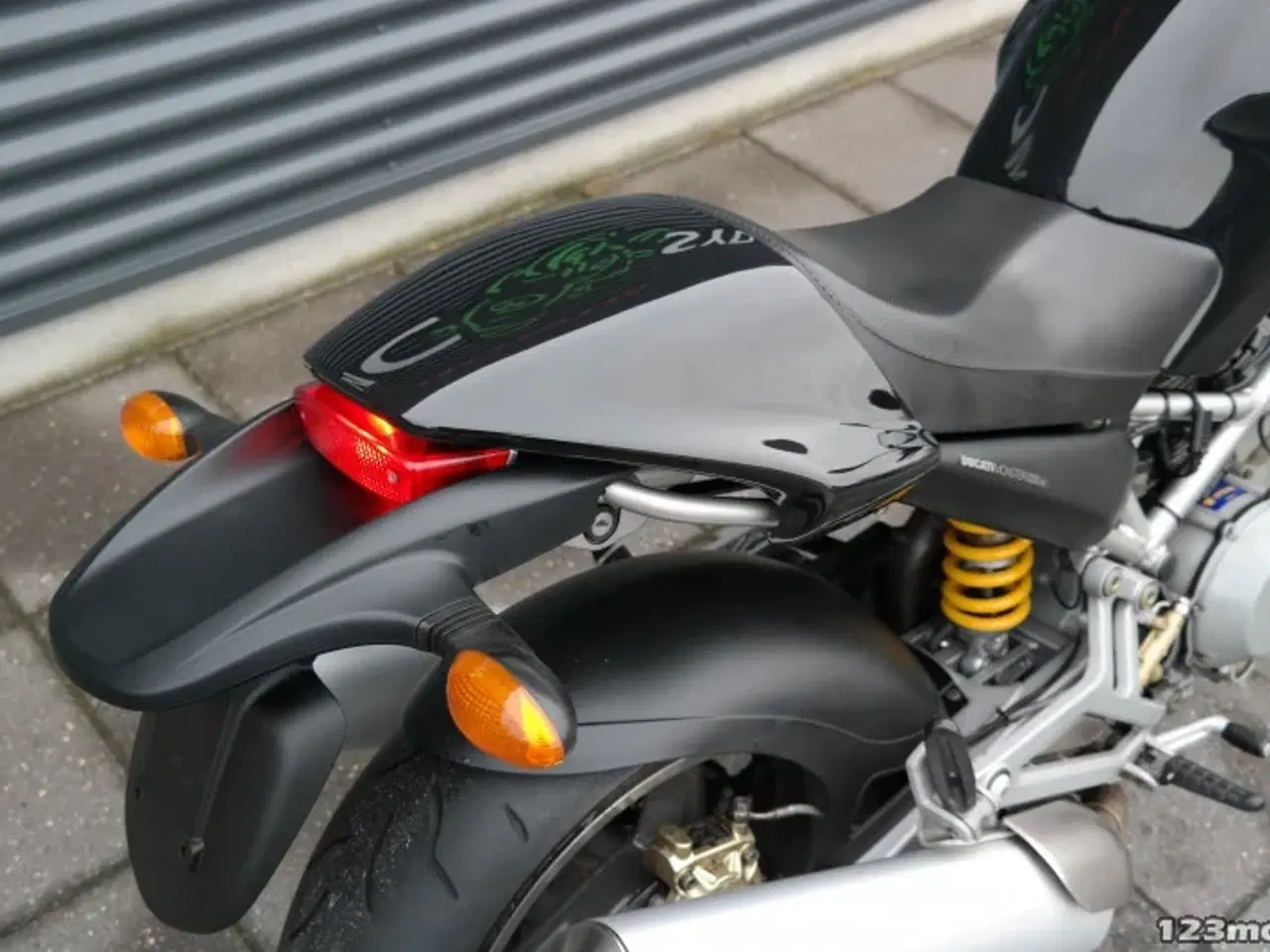 Billede 6 - Ducati Monster 1000 MC-SYD       BYTTER GERNE