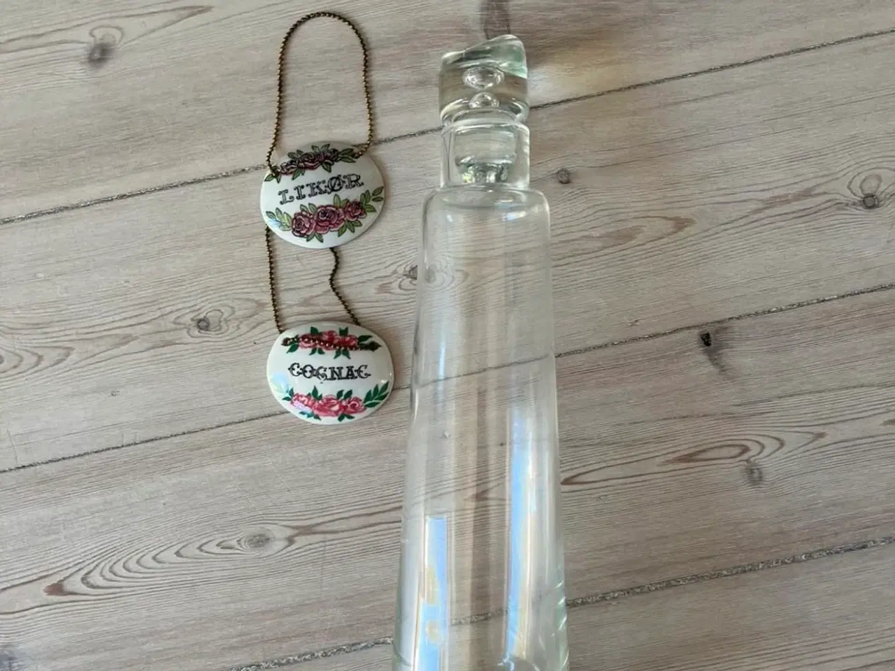 Billede 1 - Cognacflaske