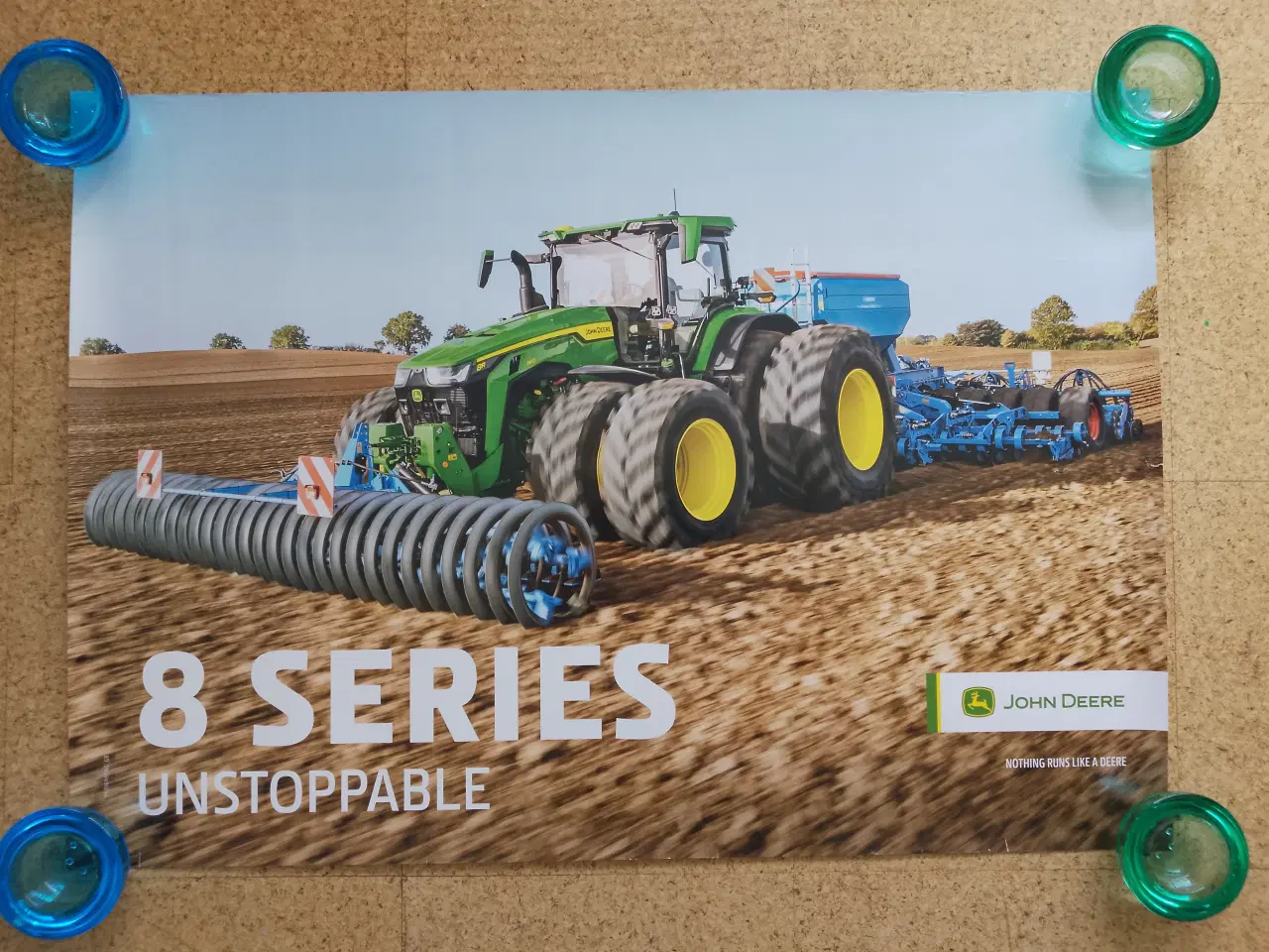 Billede 1 - John Deere plakat 