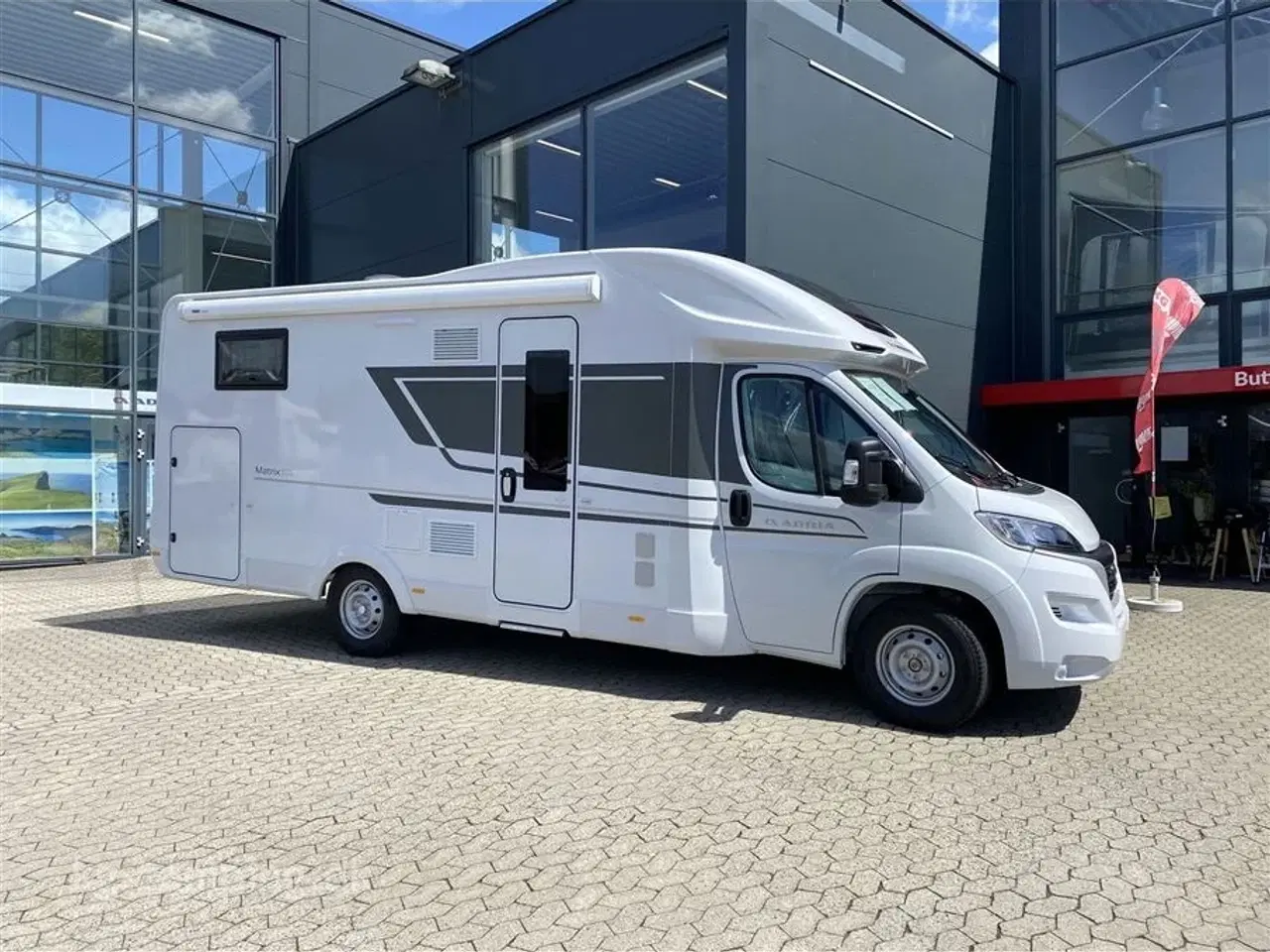 Billede 2 - 2024 - Adria Matrix Axess M670 SL   Åbent hus tilbud. nu nedsat med kr. 95335,- |  Med meget ekstraudstyr - Kom og oplev denne vogn