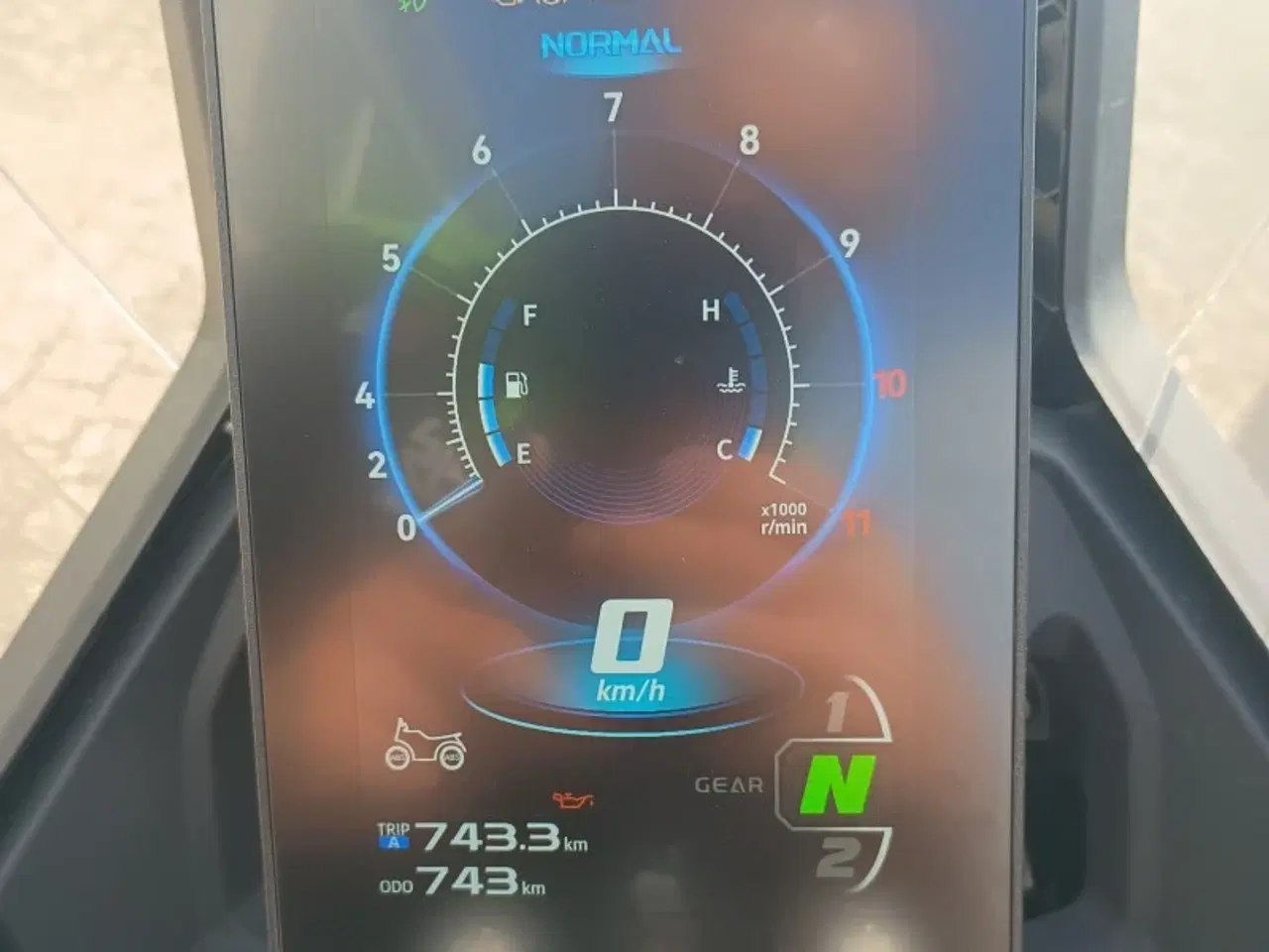 Billede 8 - Voge DS 800 Rally