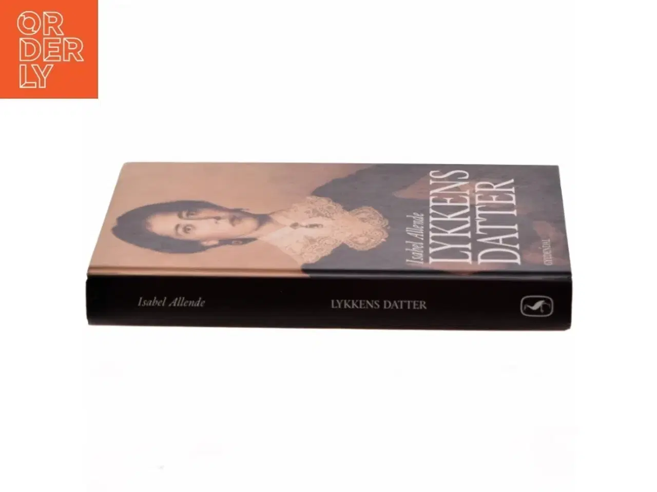 Billede 2 - 'Lykkens datter' af Isabel Allende (bog)