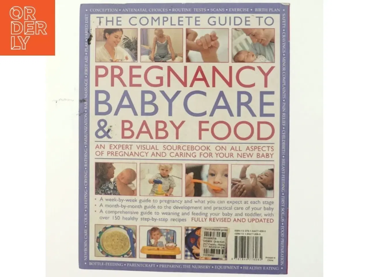 Billede 3 - Practical Encyclopedia of Pregnancy, Babycare and Nutrition for Babies and Toddlers af Alison Mackonochie, Sara Lewis (Bog)