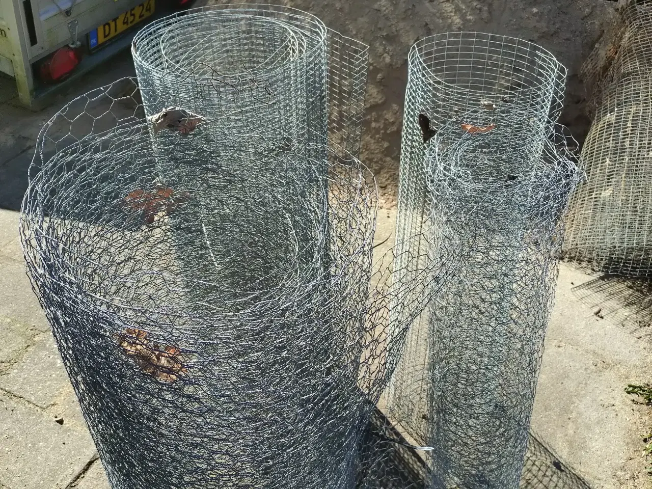 Billede 2 - Volierenet og hønsenet