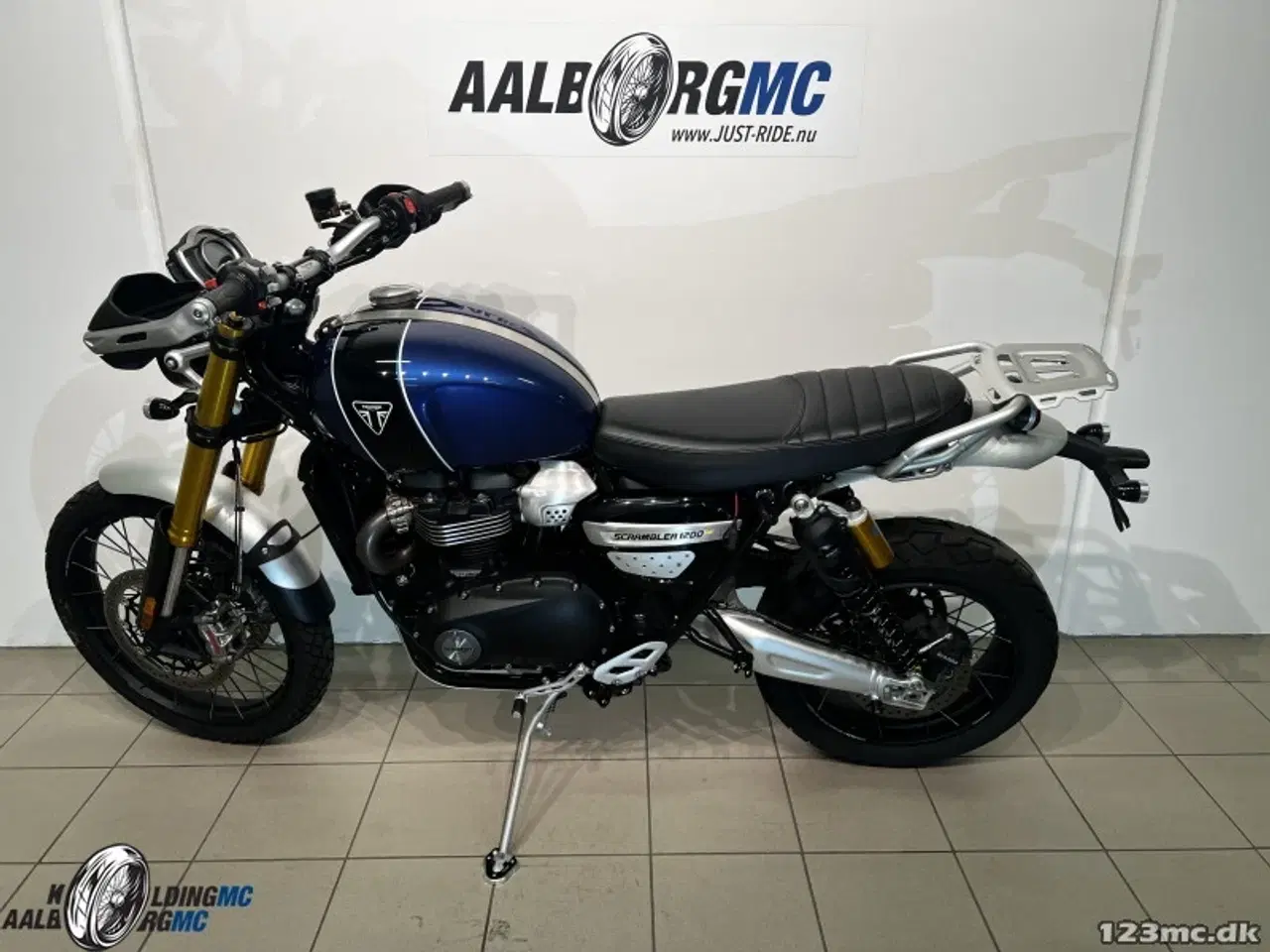 Billede 2 - Triumph Scrambler 1200 XE AALBORG MC