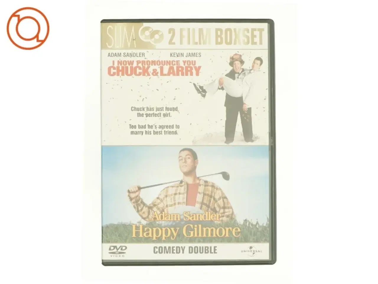 Billede 1 - I kow pronounce you Chuck and Larry + Happy Gilmore