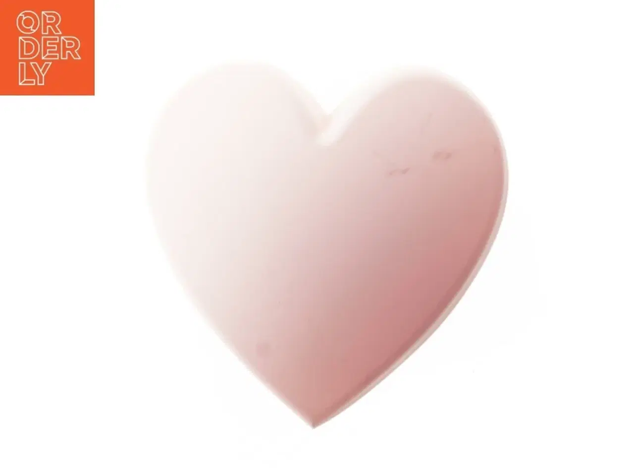 Billede 1 - Hjerteformet væglampe fra IKEA (str. Ø 26 cm)