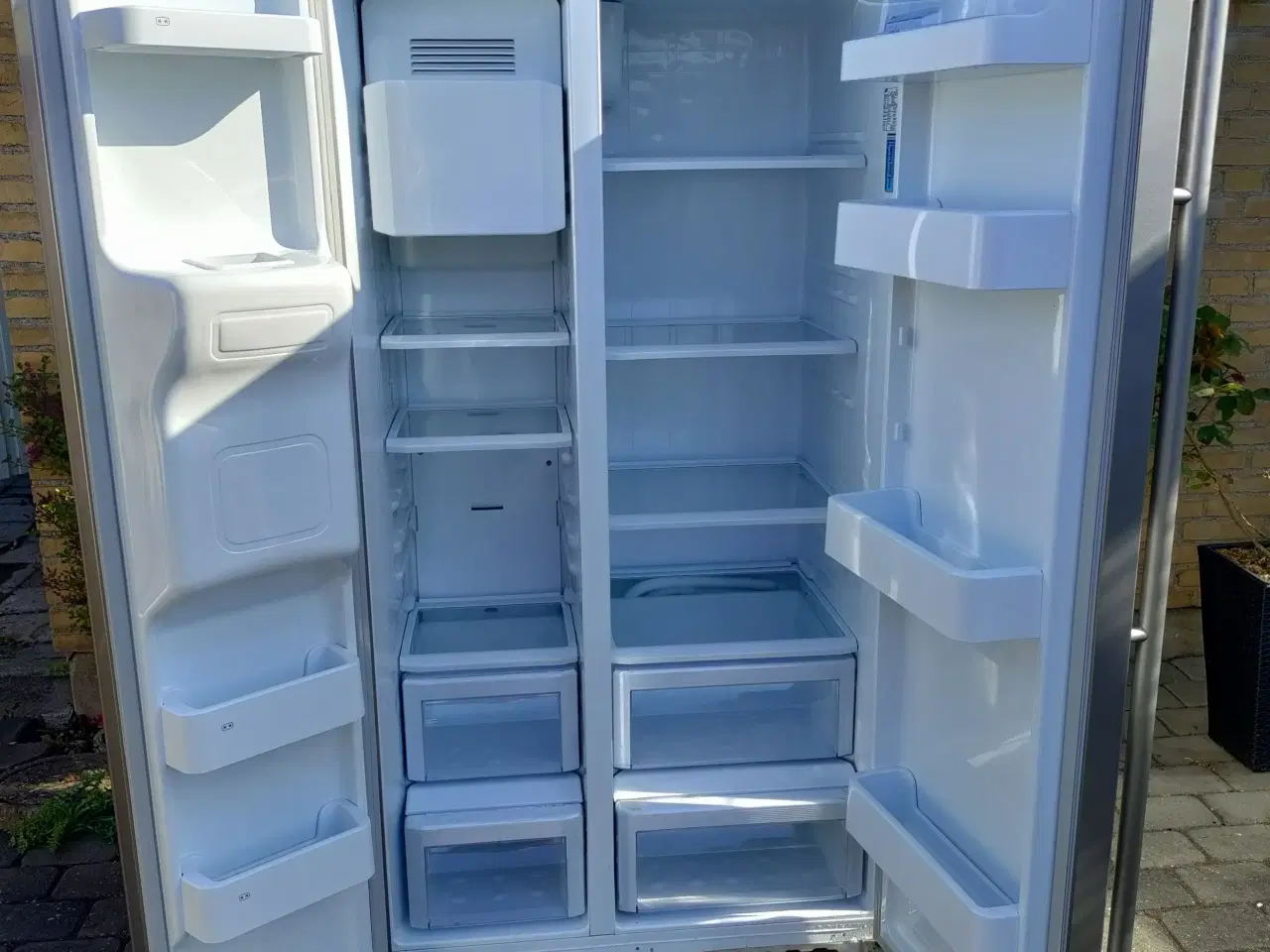 Billede 1 - Amerikansk køleskab