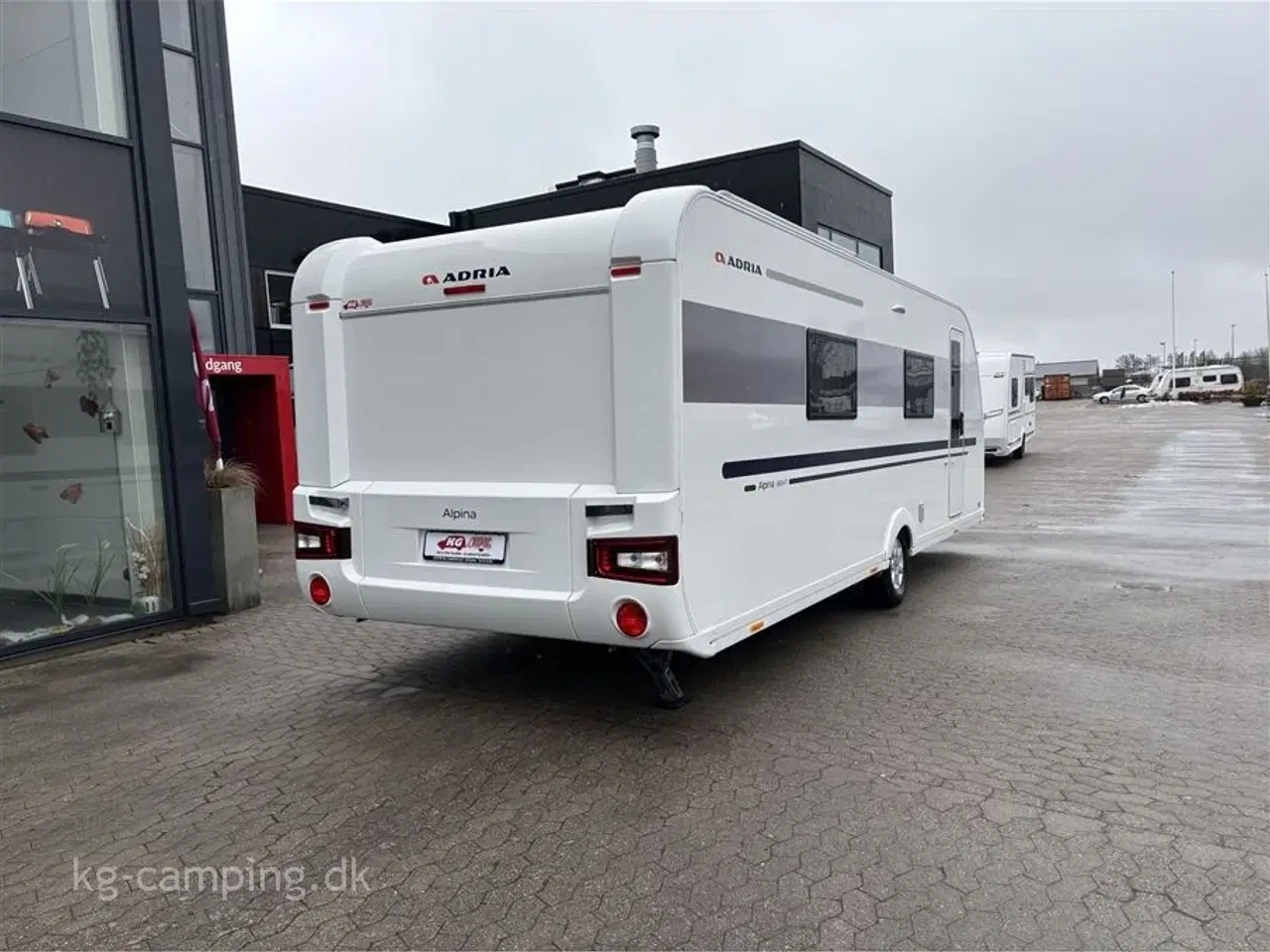 Billede 4 - 2020 - Adria Alpina 663 HT Populær Vogn med Fortelt og mover