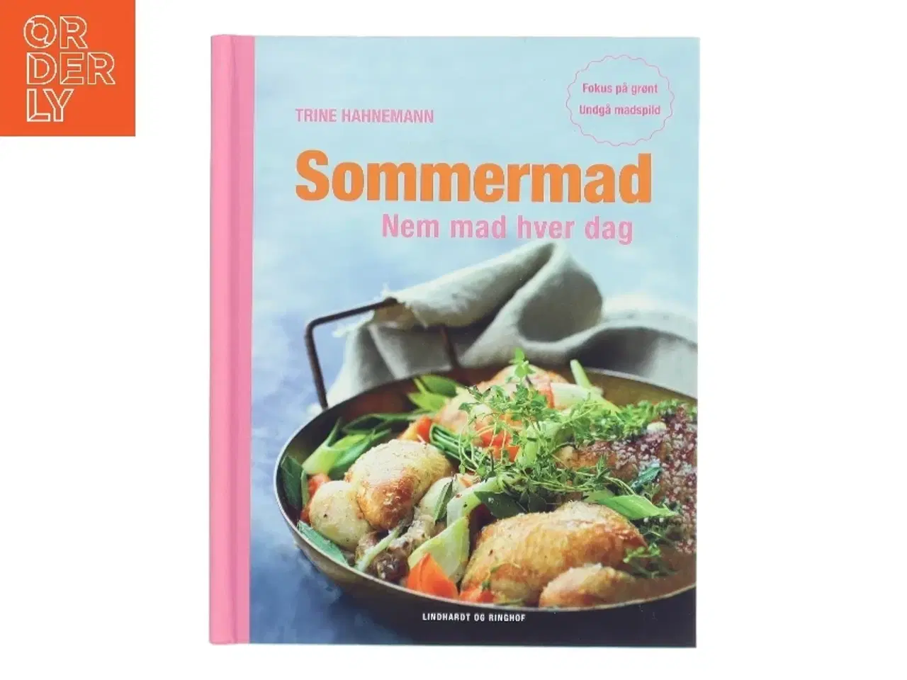 Billede 1 - Sommermad : nem mad hver dag af Trine Hahnemann (Bog)