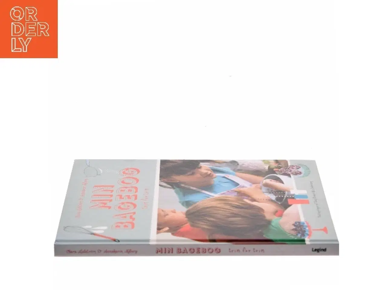 Billede 2 - Min bagebog : trin for trin af Clara Lidstrm (Bog)