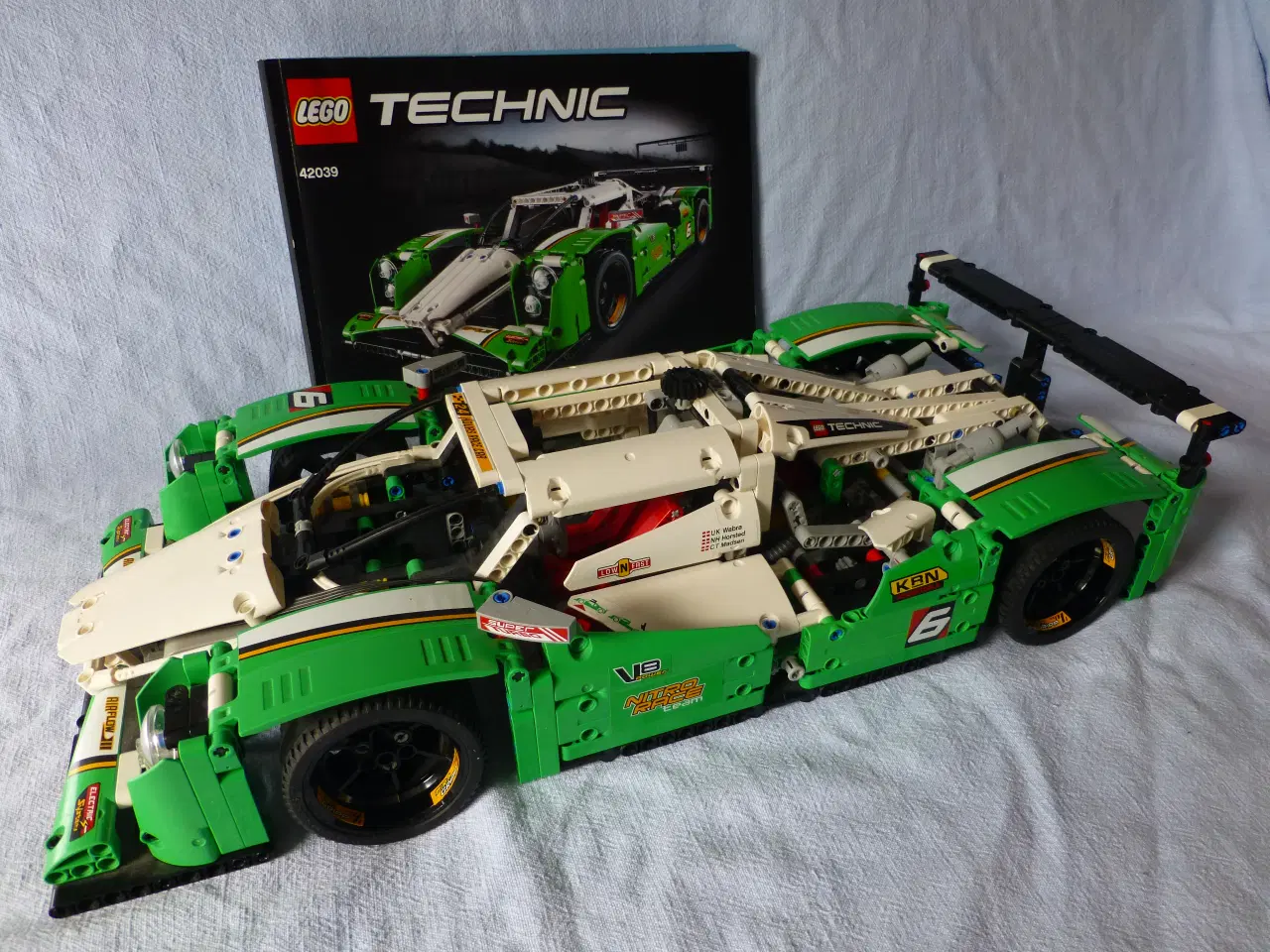 Billede 1 - Lego nr. 42039 Le Mans racer