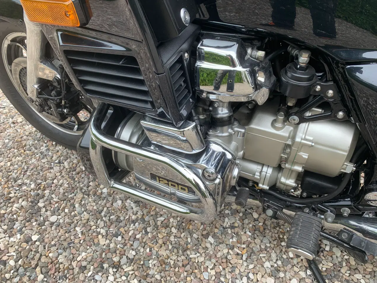 Billede 7 - Honda Goldwing GL1200 SEI Totalrenoveret