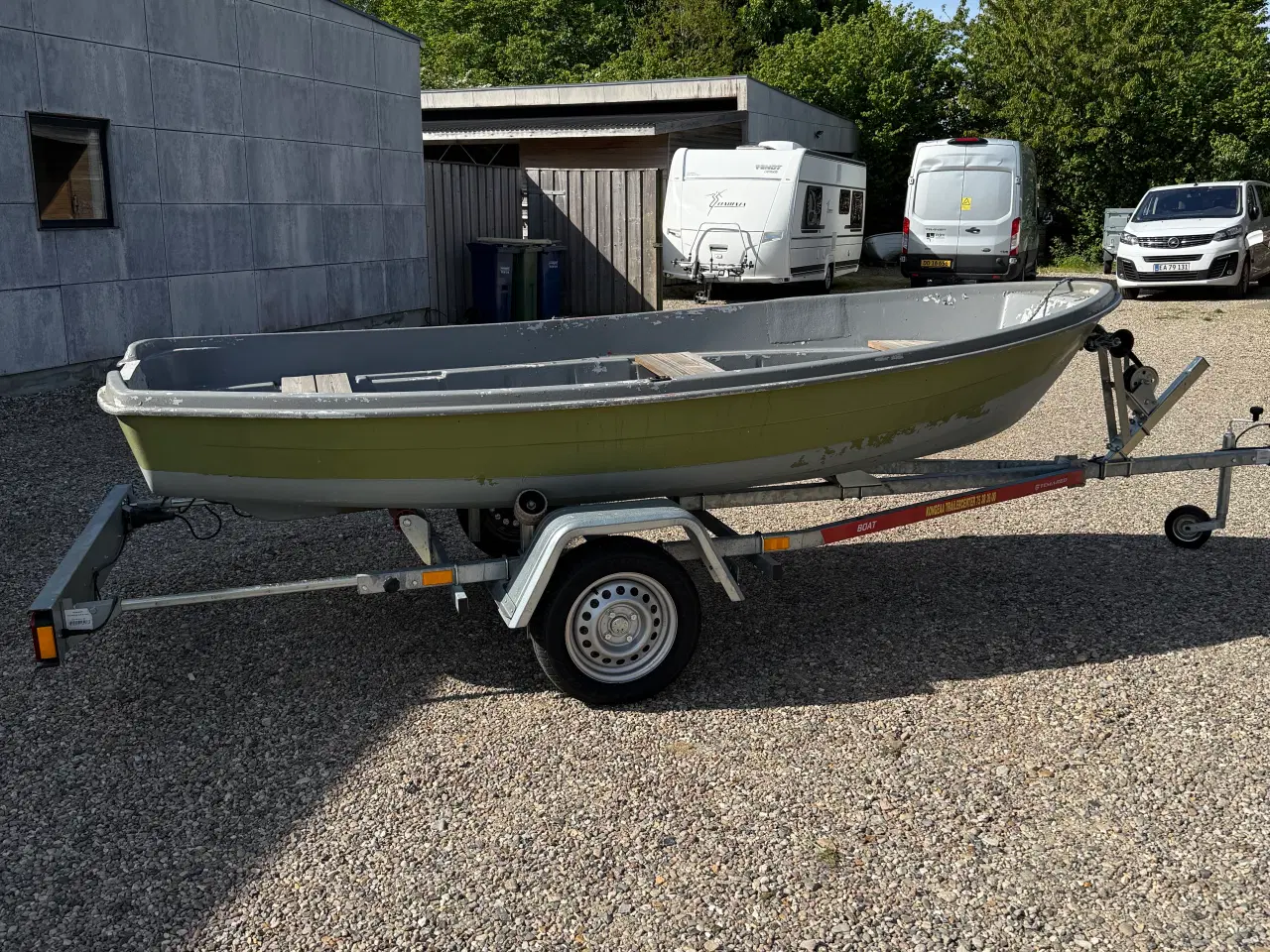 Billede 1 - Terhi jolle