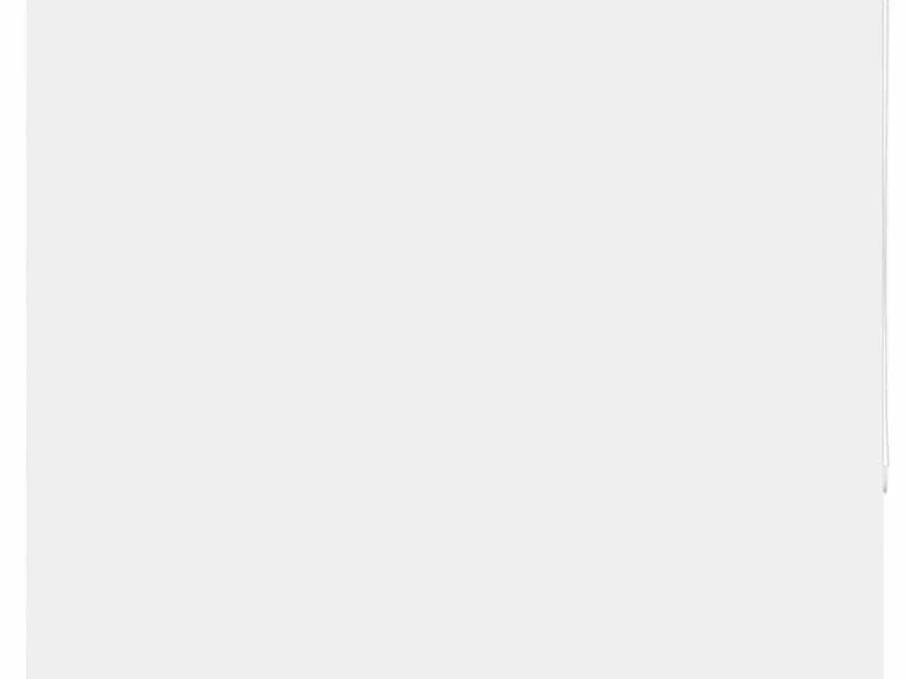 Billede 1 - Rullegardin mørklægning 150x150 cm stofbredde 146,6cm polyester