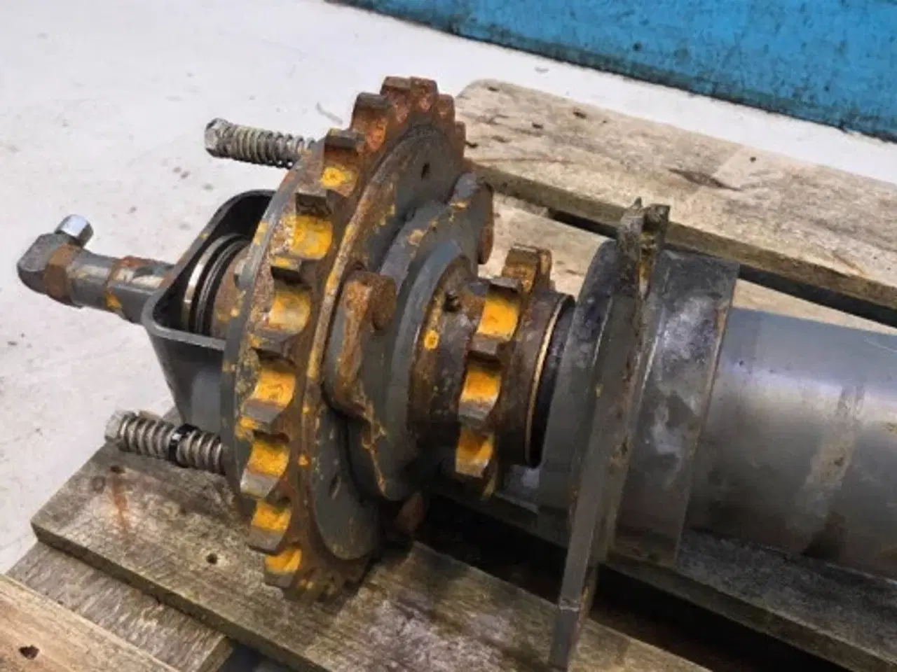 Billede 10 - Claas Variant 385 Gearkasse 0847762