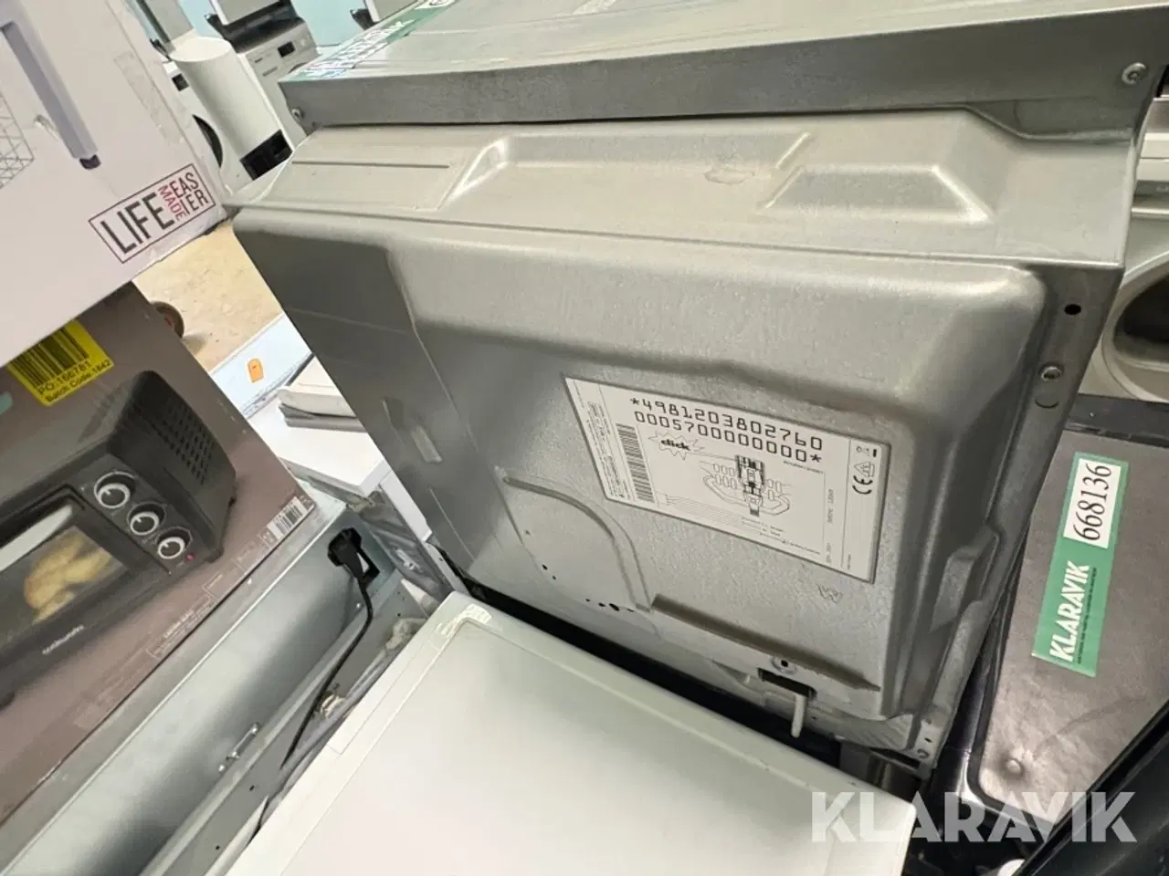 Billede 4 - Indbygnings ovn Siemens HB510ABR0S